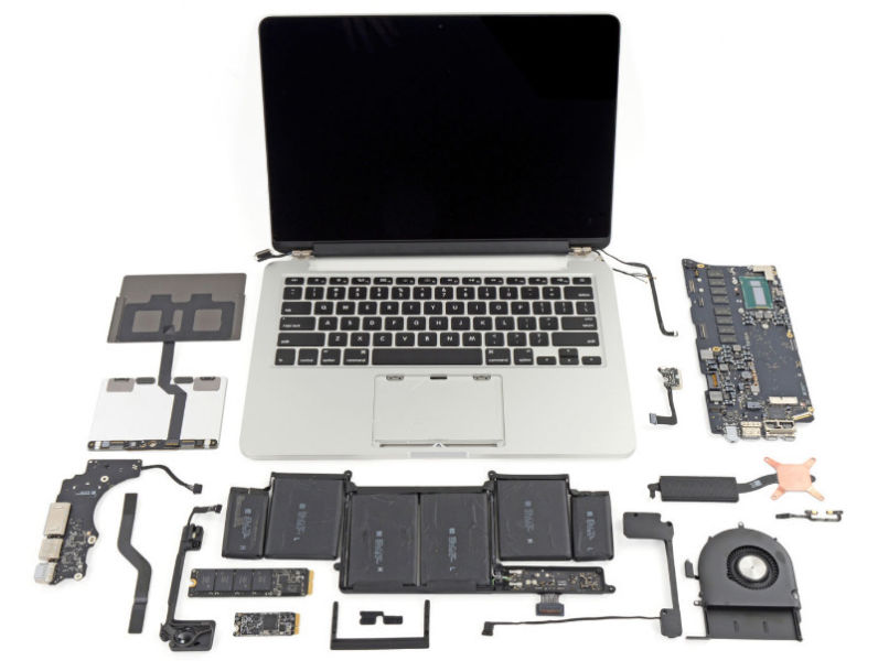 Сложный ремонт Apple MacBook Pro в Хотьково