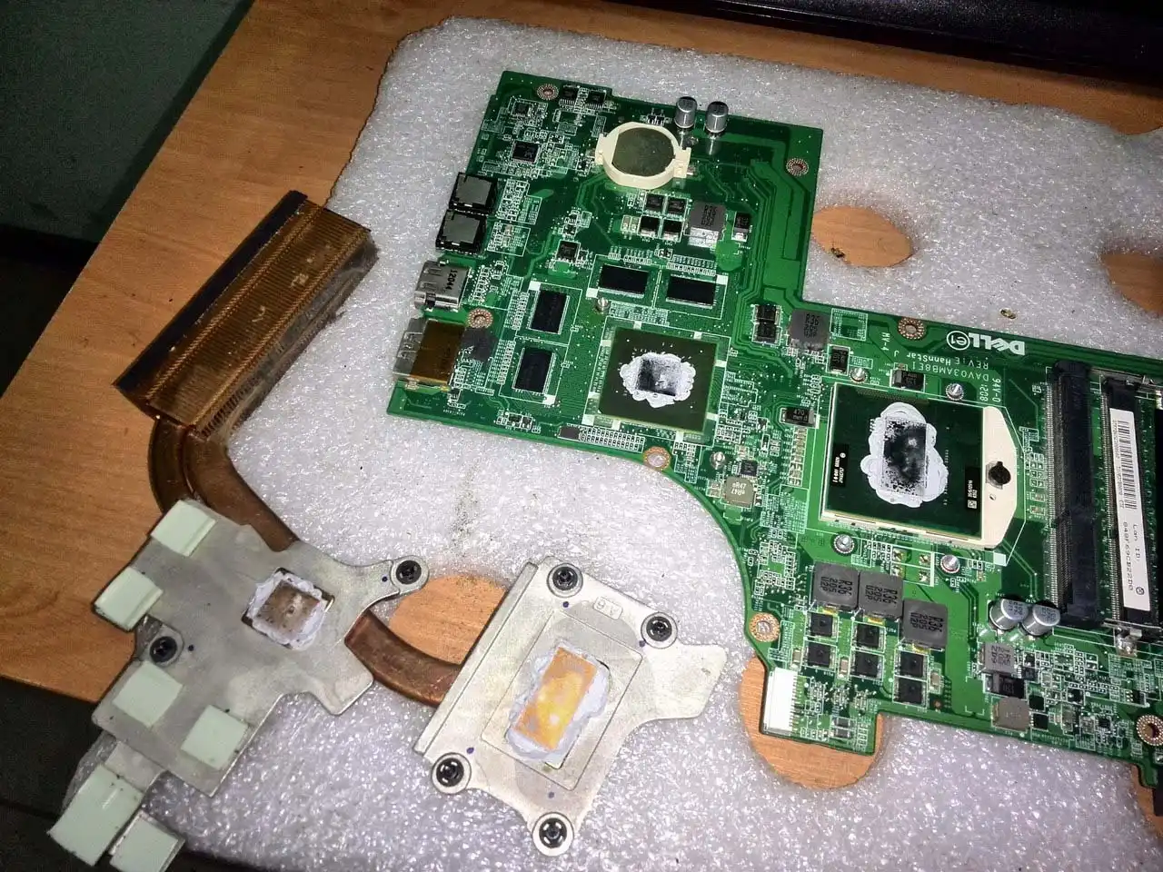 чистка ноутбука Dell в Хотьково