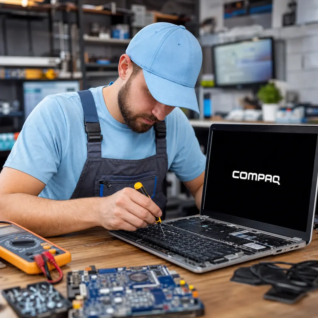 Ремонт ноутбуков Compaq в Хотьково | Сервисный центр
