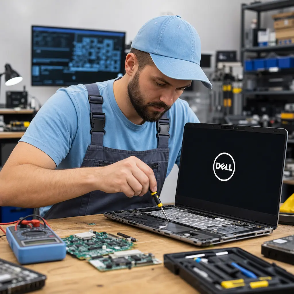 Ремонт ноутбуков Dell в Хотьково | Сервисный центр