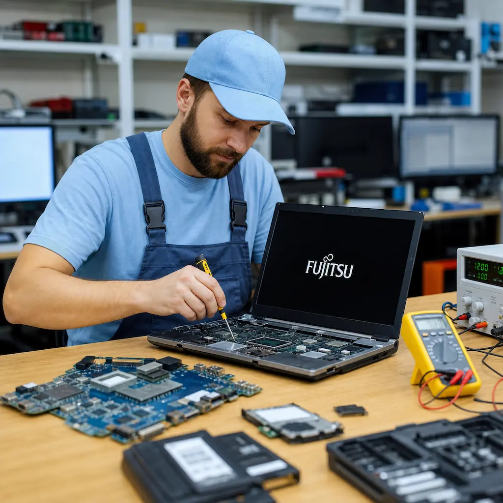 Ремонт ноутбуков Fujitsu в Хотьково | Сервисный центр