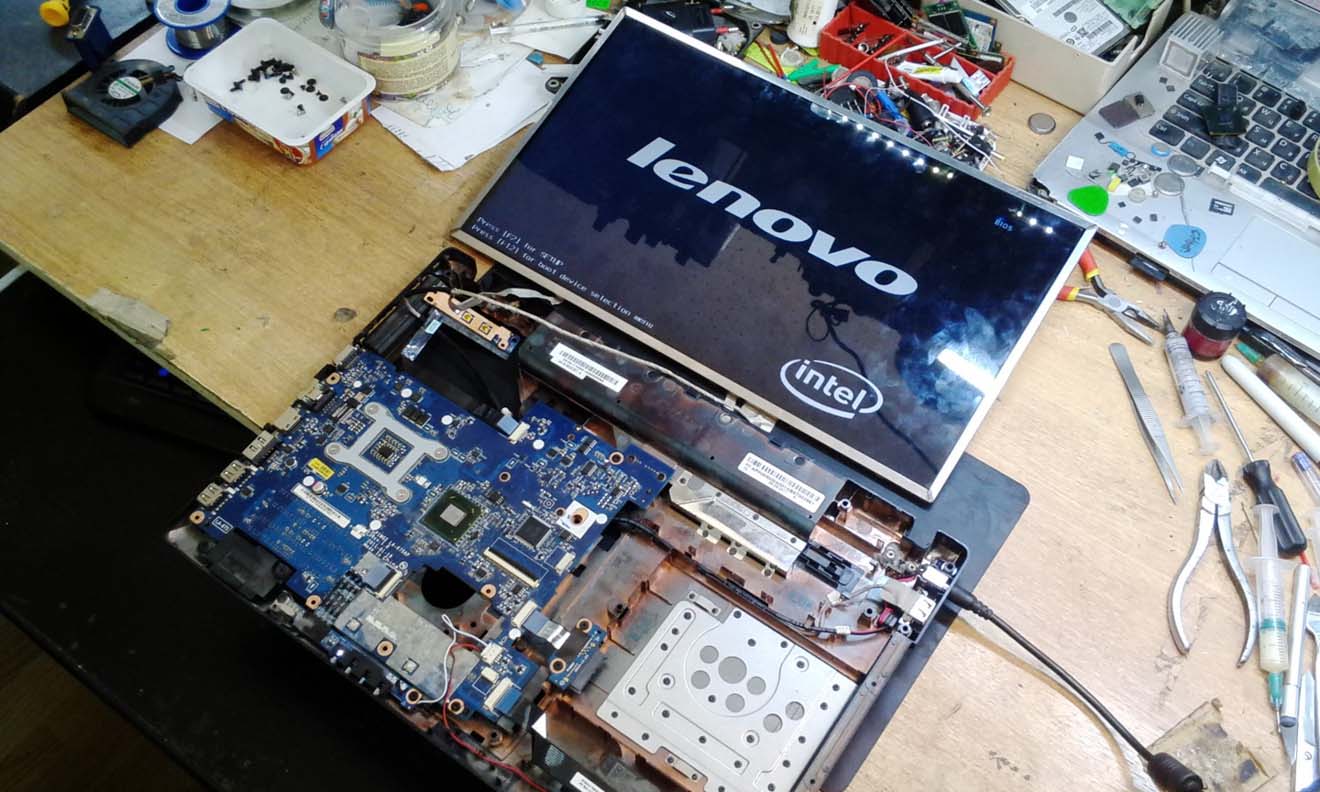 Ремонт ноутбуков Lenovo в Хотьково