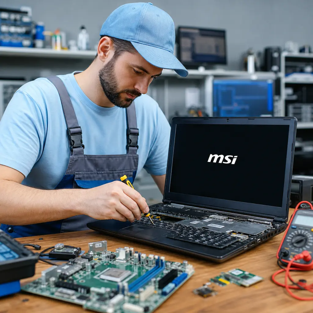 Ремонт ноутбуков MSI в Хотьково | Сервисный центр