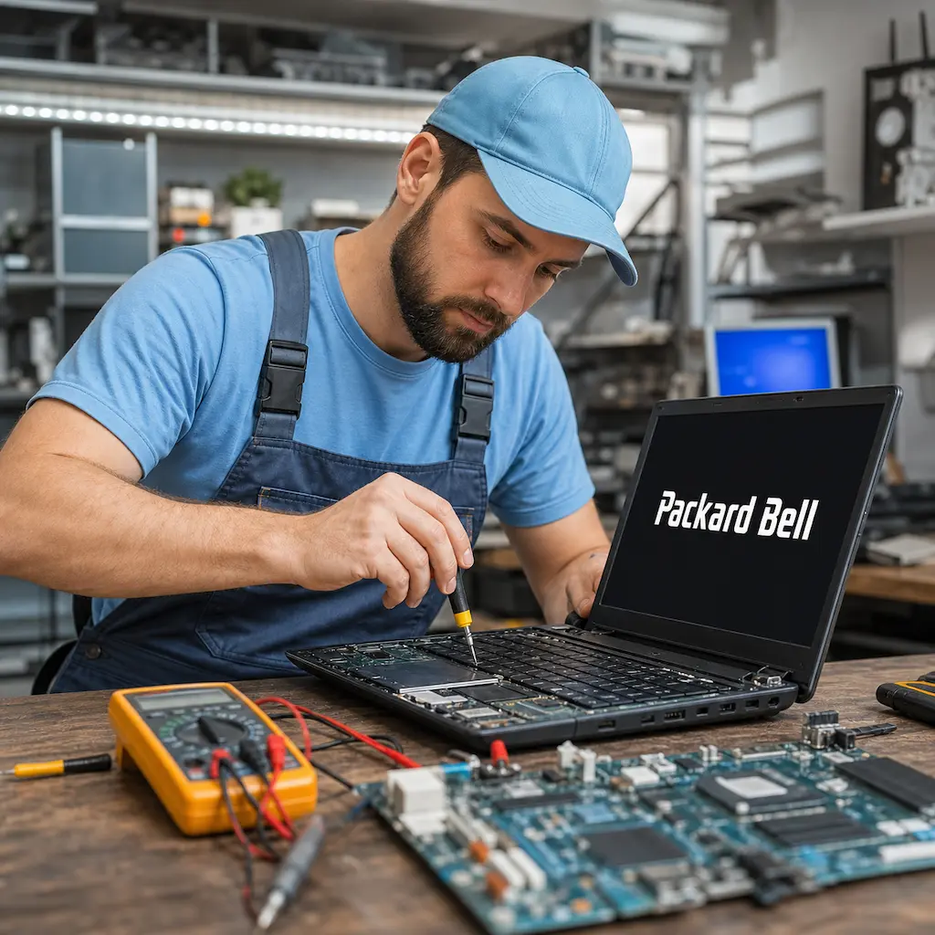 Ремонт ноутбуков Packard Bell в Хотьково | Сервисный центр