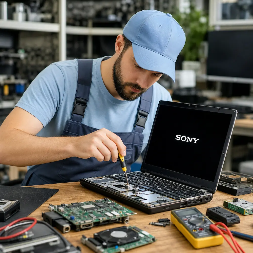Ремонт ноутбуков Sony в Хотьково | Сервисный центр