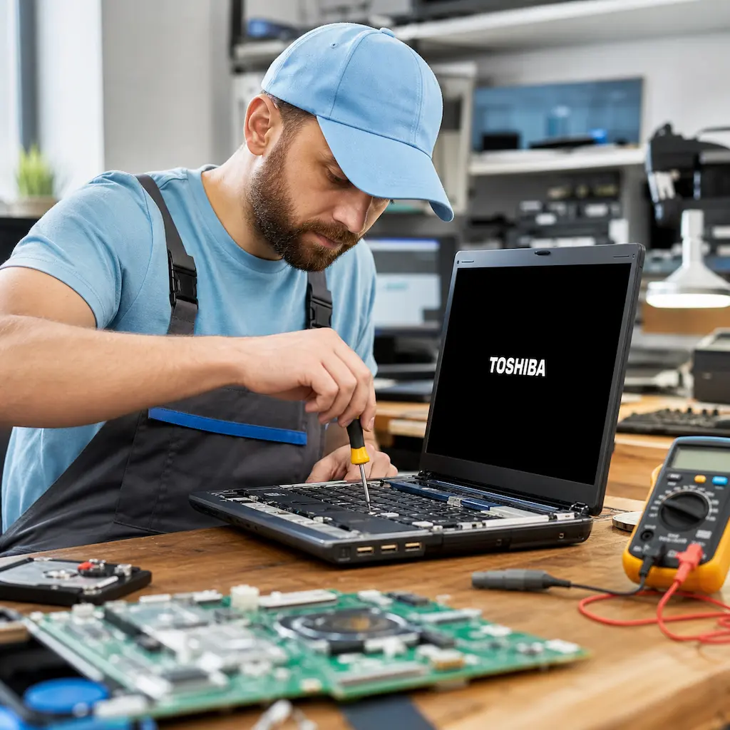 Ремонт ноутбуков Toshiba в Хотьково | Сервисный центр