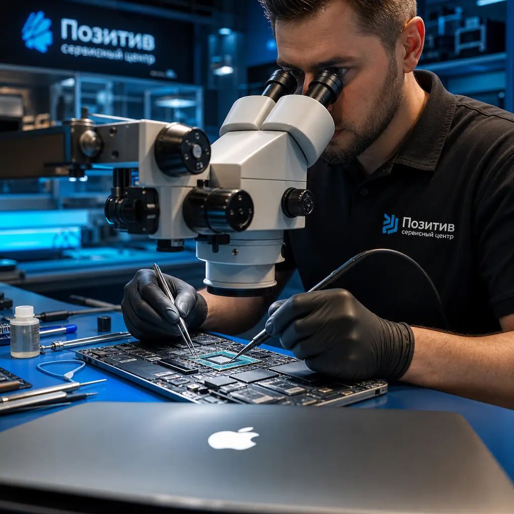 Замена видеокарты Apple MacBook в Хотьково