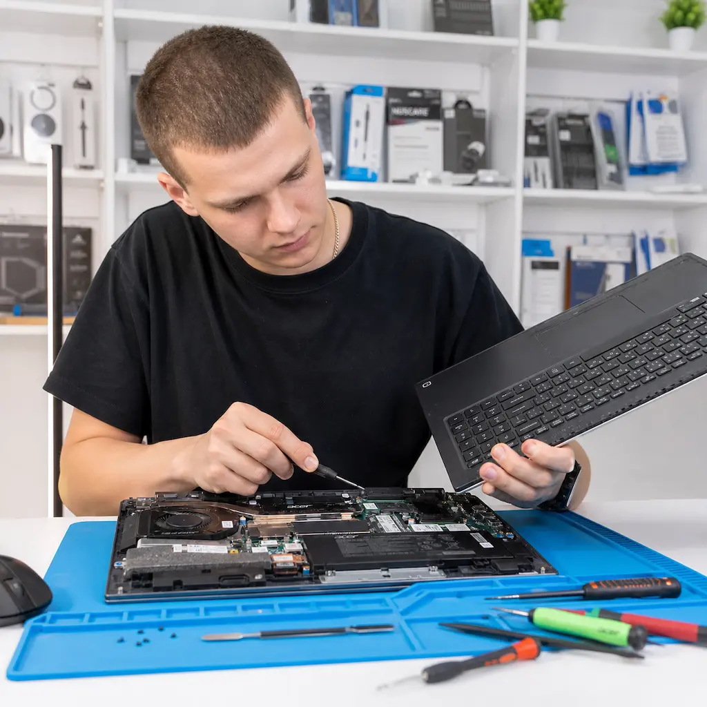 заменить клавиатуру на ноутбуке Acer в Хотьково