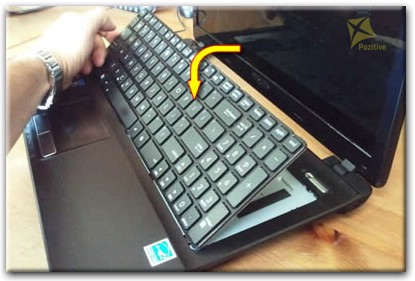 Ремонт клавиатуры на ноутбуке Asus в Хотьково