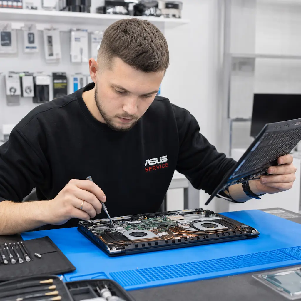 заменить клавиатуру на ноутбуке Asus в Хотьково