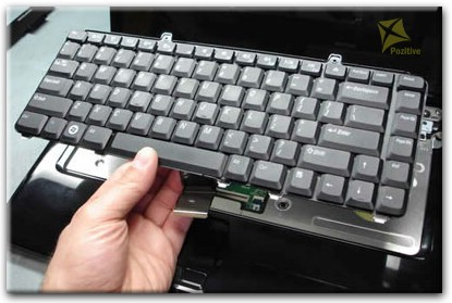 Замена клавиатуры ноутбука Dell в Хотьково