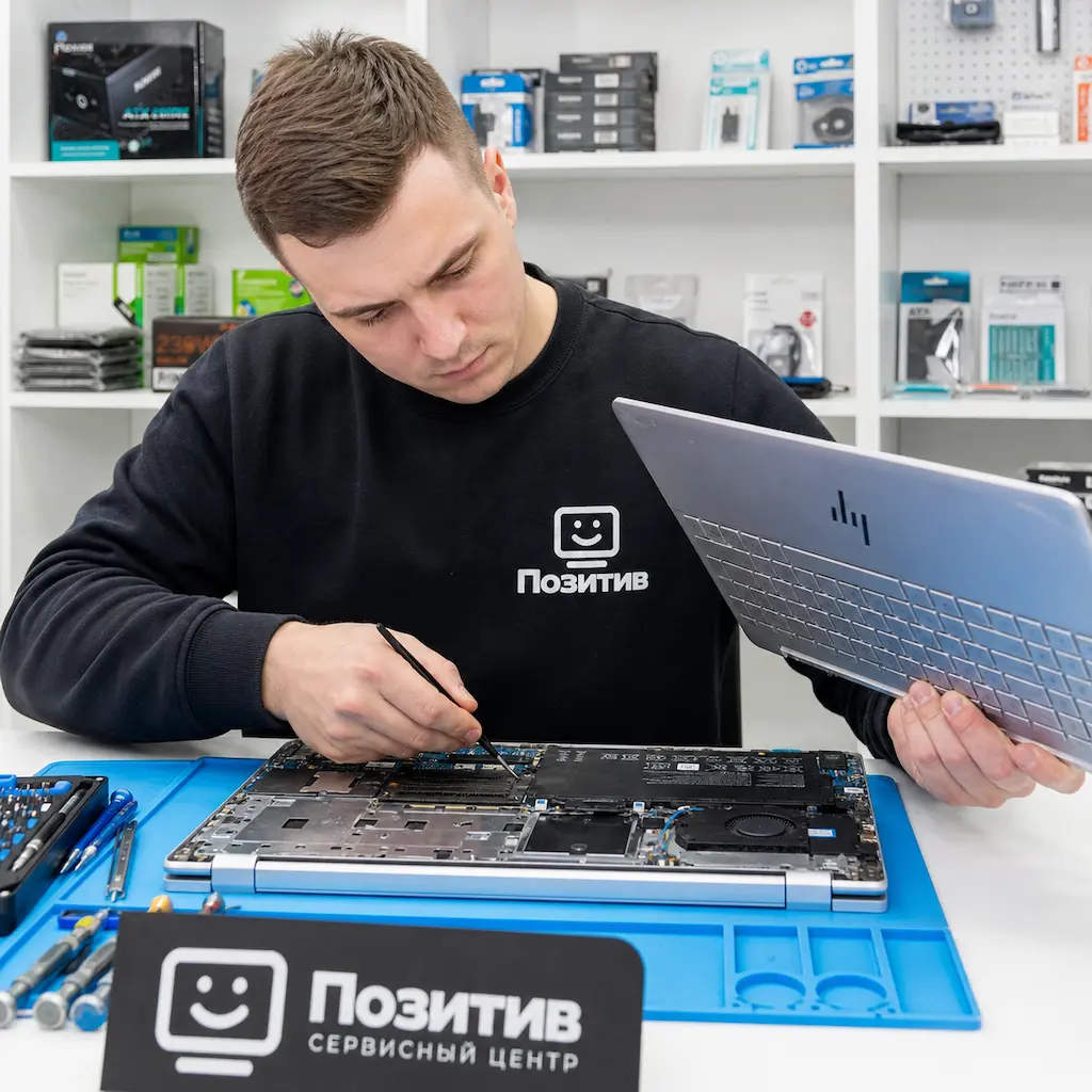 заменить клавиатуру на ноутбуке HP в Хотьково