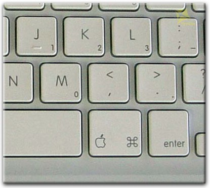 Ремонт клавиатуры на Apple MacBook в Хотьково