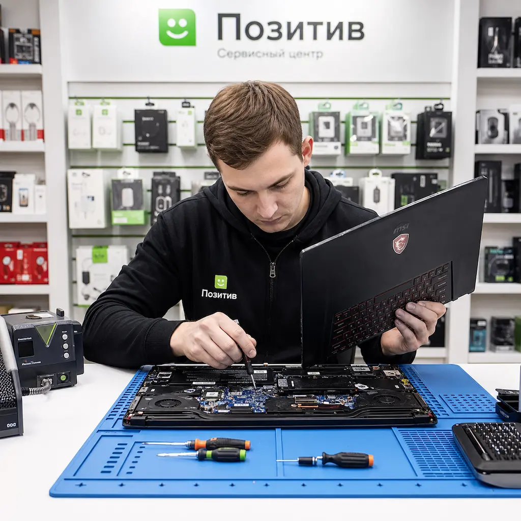 заменить клавиатуру на ноутбуке MSI в Хотьково