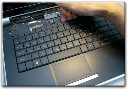 Замена клавиатуры ноутбука Packard Bell в Хотьково