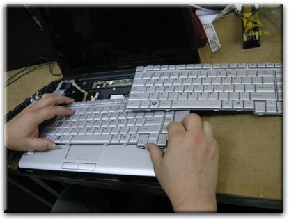 Ремонт клавиатуры на ноутбуке Toshiba в Хотьково