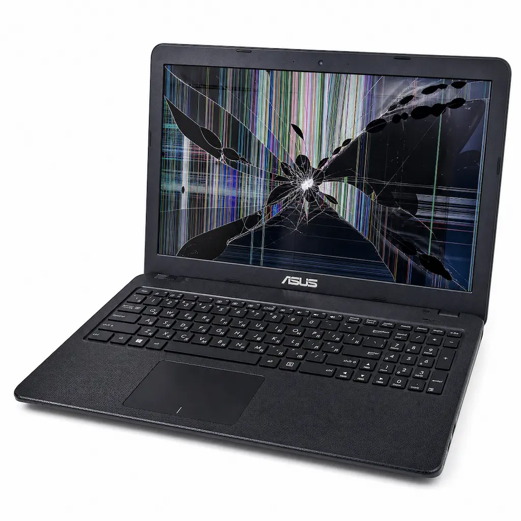 поменять матрицу ноутбука Asus в Хотьково