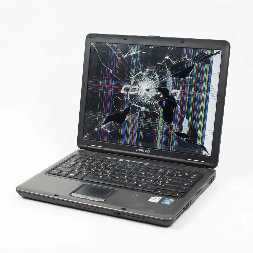 поменять матрицу ноутбука Compaq в Хотьково