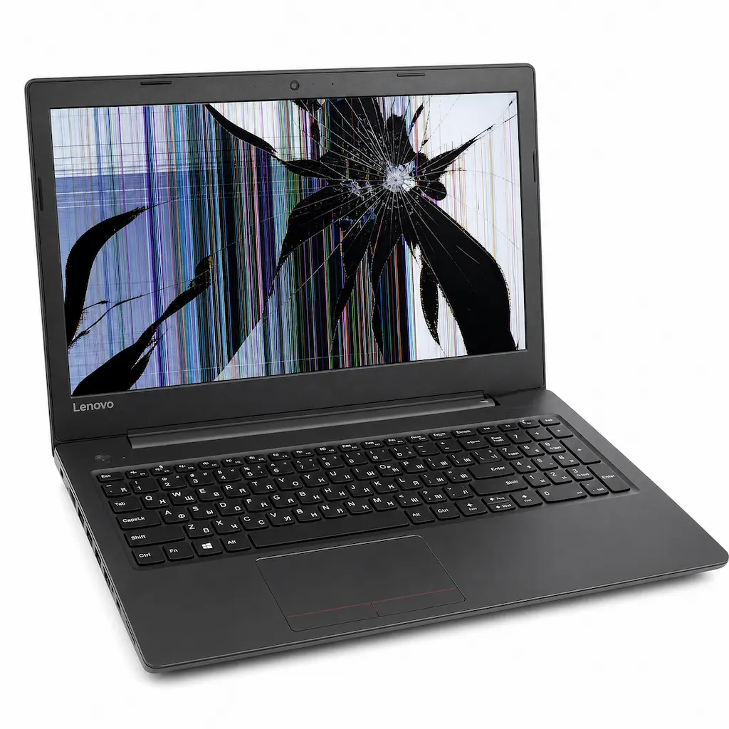 поменять матрицу ноутбука Lenovo в Хотьково