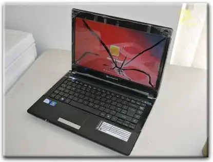 Замена матрицы Packard Bell в Хотьково