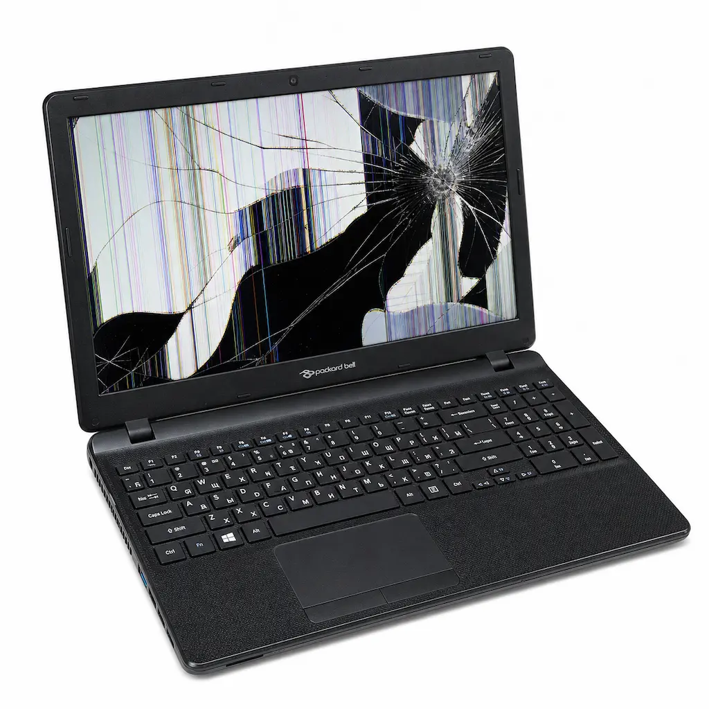 поменять матрицу ноутбука Packard Bell в Хотьково