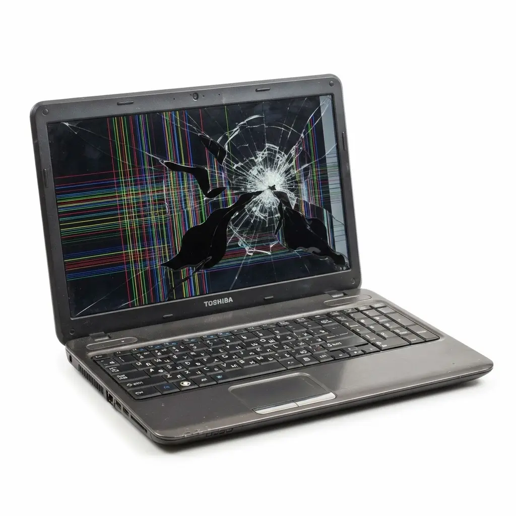 поменять матрицу ноутбука Toshiba в Хотьково