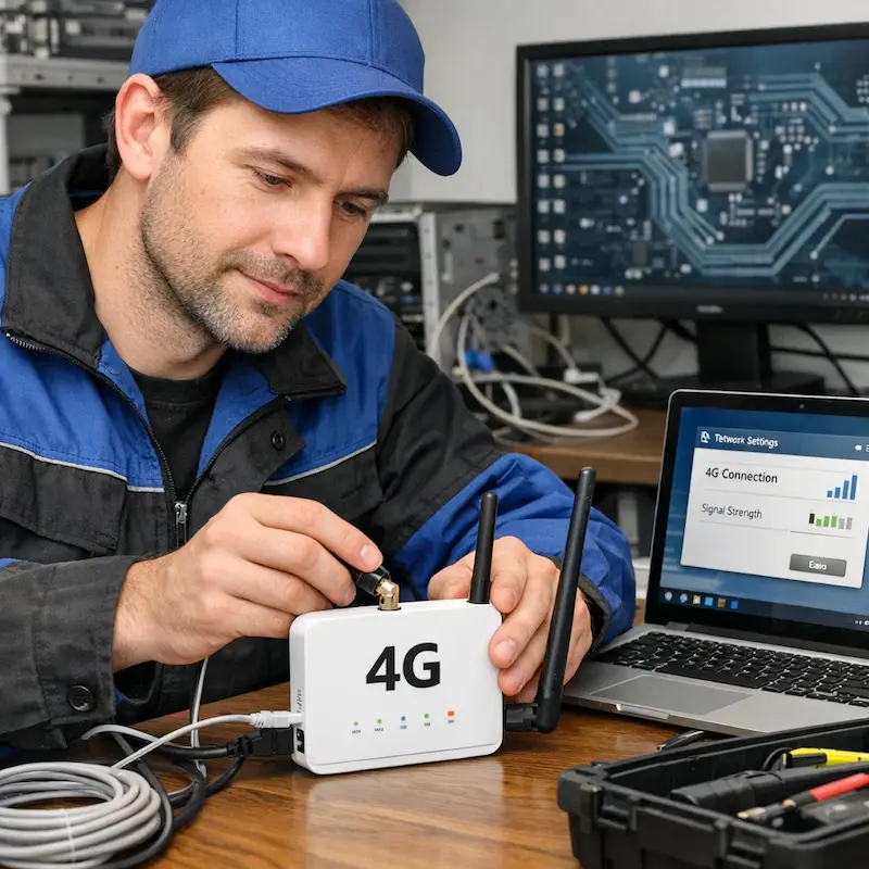 Настройка 4G модема в Хотьково