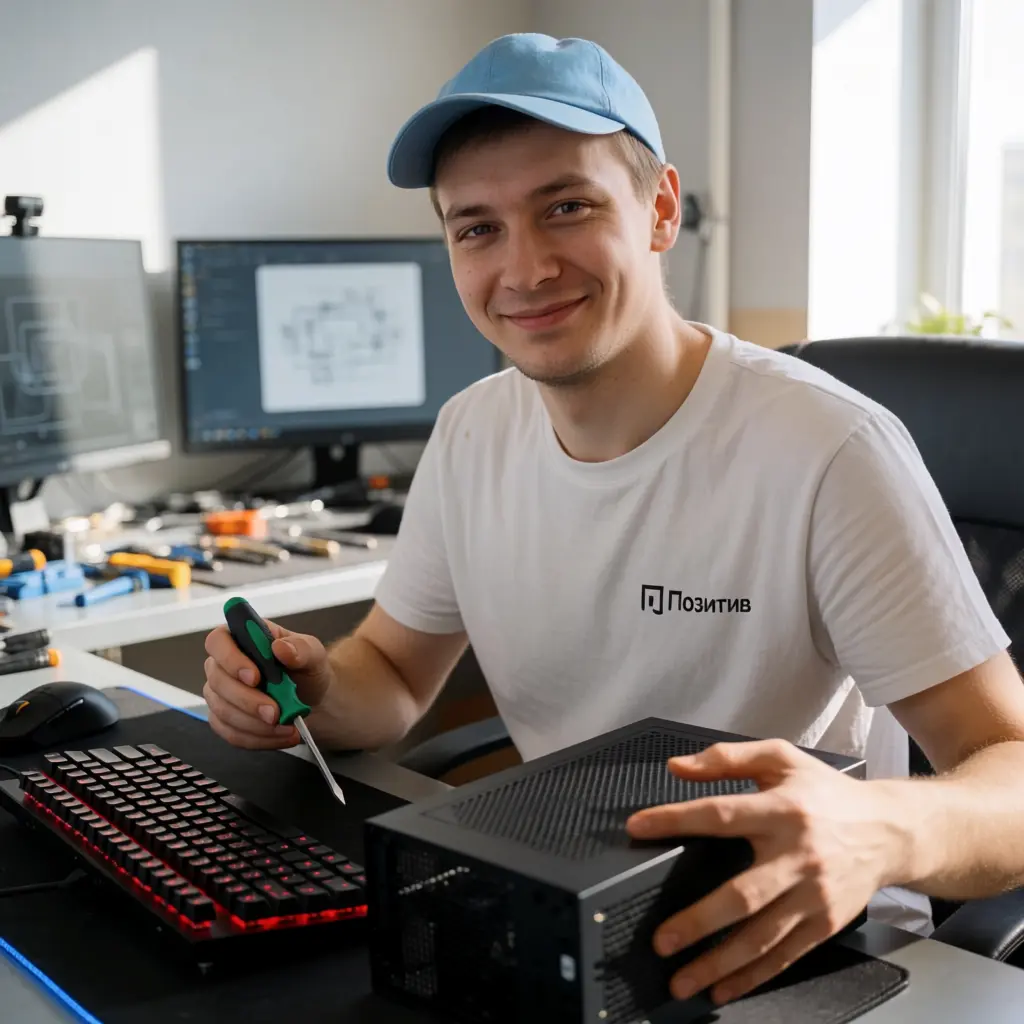 ремонт игрового ПК в Хотьково
