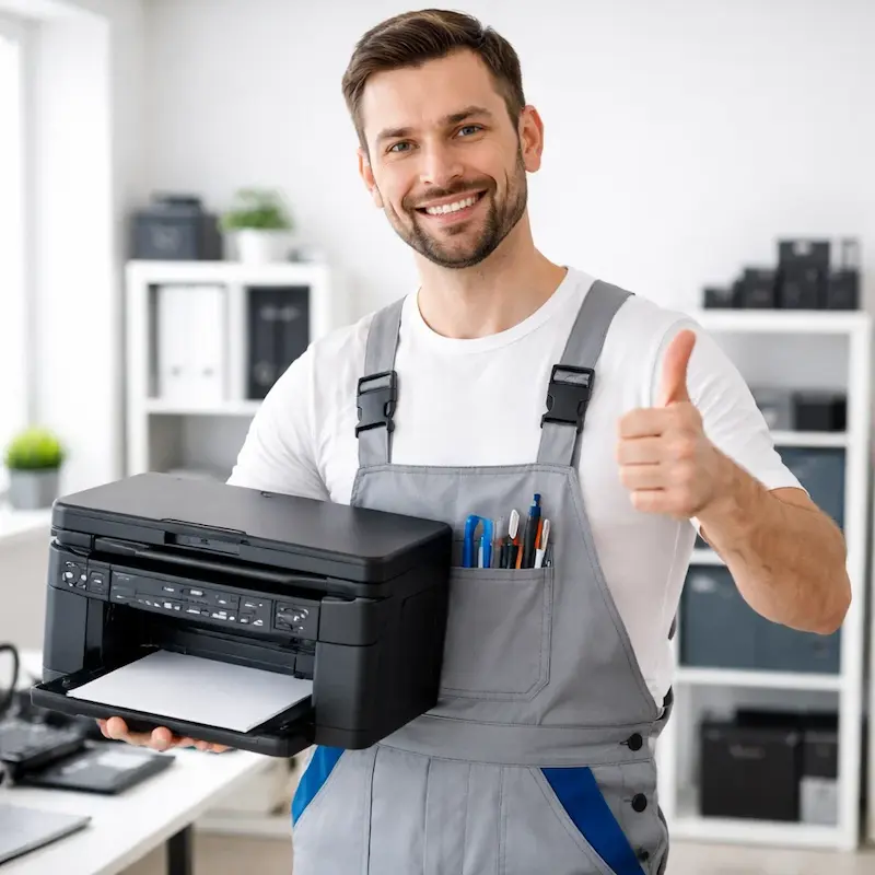 Установка и настройка принтера в Хотьково