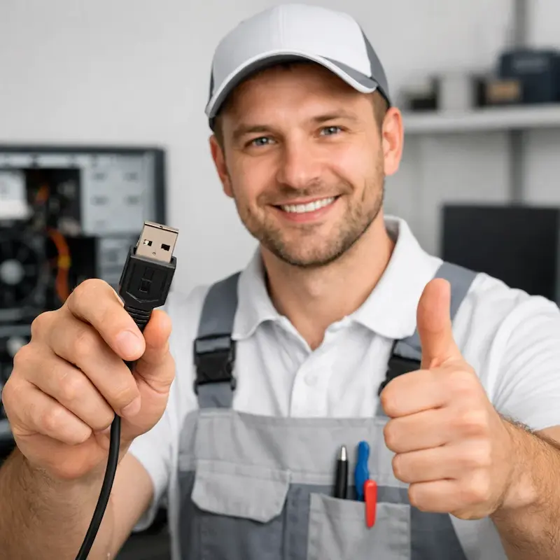 Настройка принтера в Хотьково