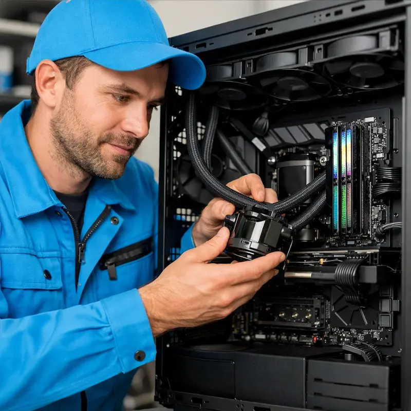 Установка СЖО на ПК в Хотьково