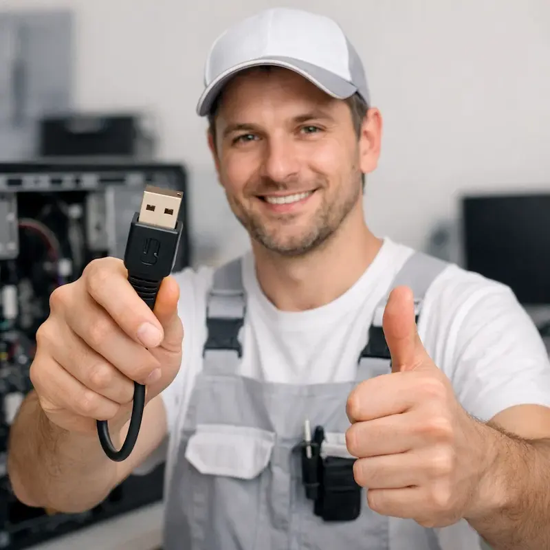 Настройка и установка новых устройств в Хотьково