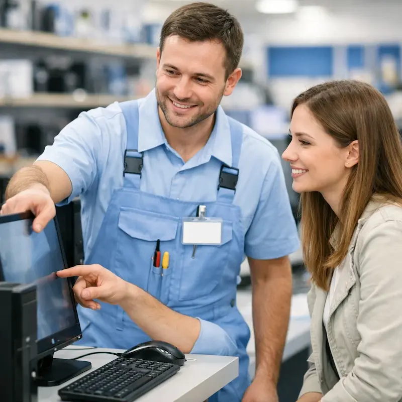 Помощь в выборе компьютера и комплектующих в Хотьково