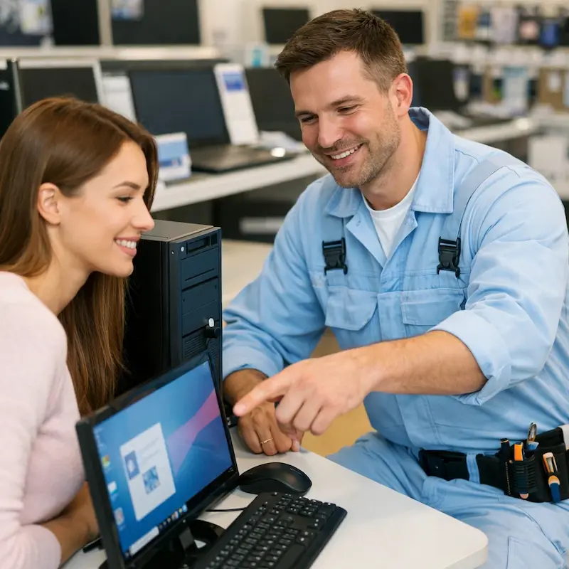 Подобрать компьютер в Хотьково