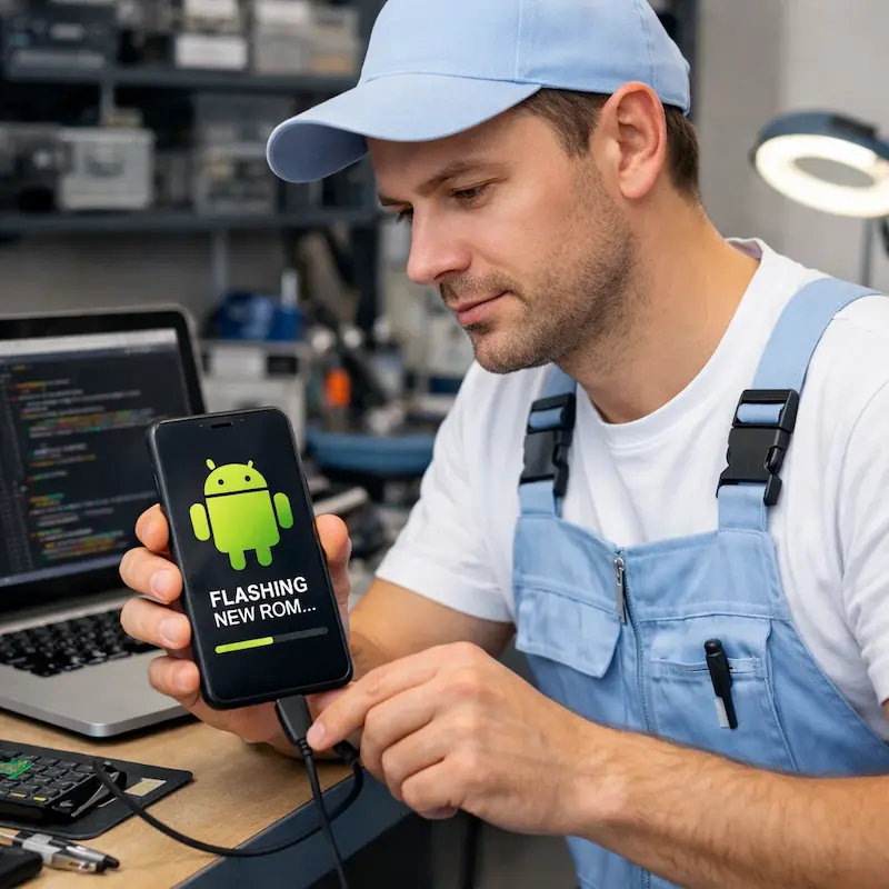 Прошивка Android в Хотьково