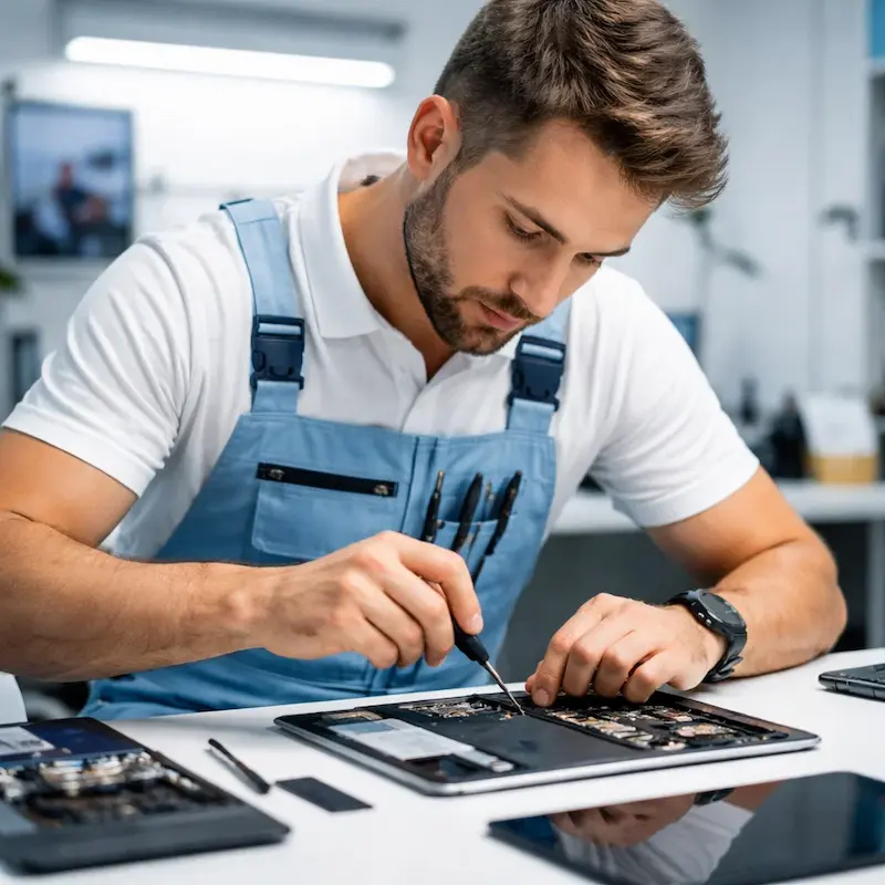 Ремонт смартфона или планшета в Хотьково