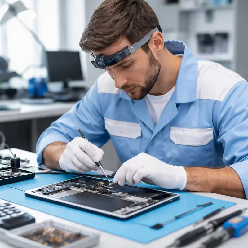 Заказать ремонт смартфона или планшета в Хотьково