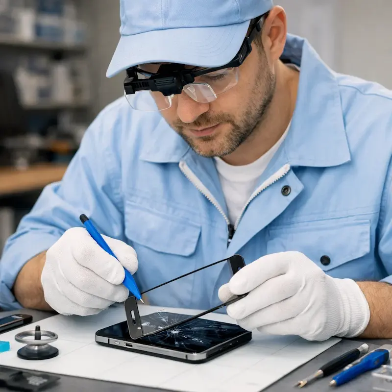 Замена тачскрина на смартфоне в Хотьково