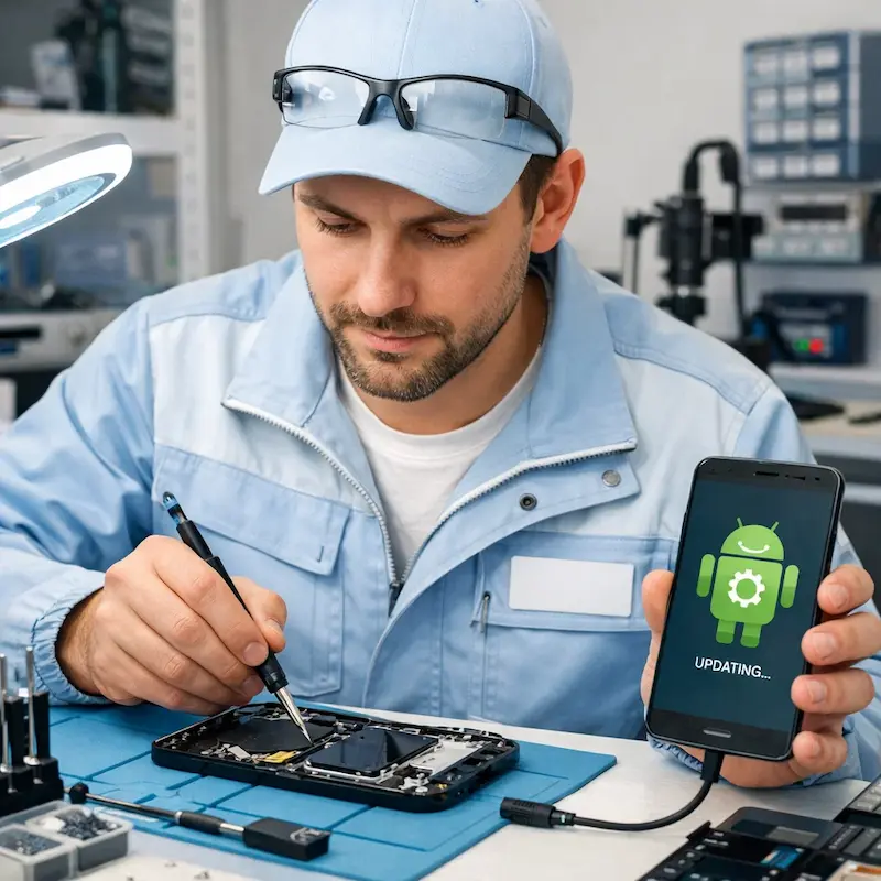 Настройка системы Android в Хотьково