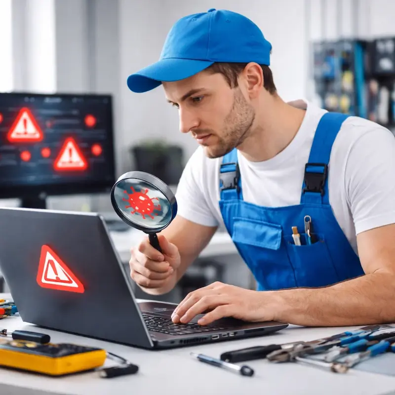 Поиск и устранение вирусов в Хотьково