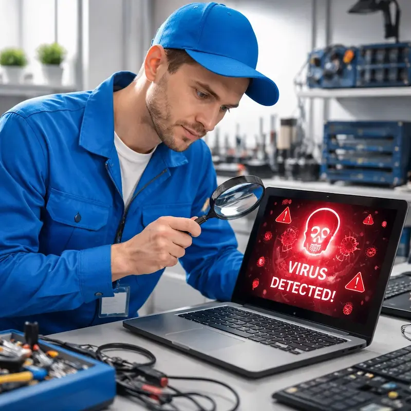 Поиск компьютерных вирусов в Хотьково